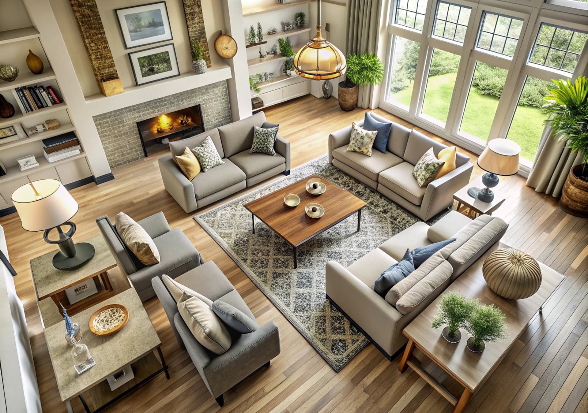 Industrial elegance condo