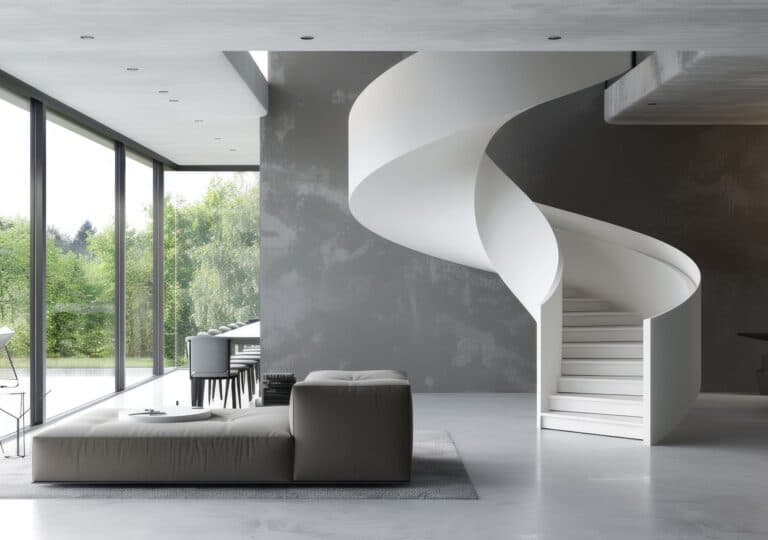 Industrial elegance condo